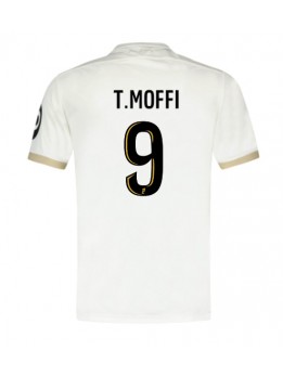 OGC Nice Terem Moffi #9 Replika Borta Kläder 2024-25 Kortärmad
